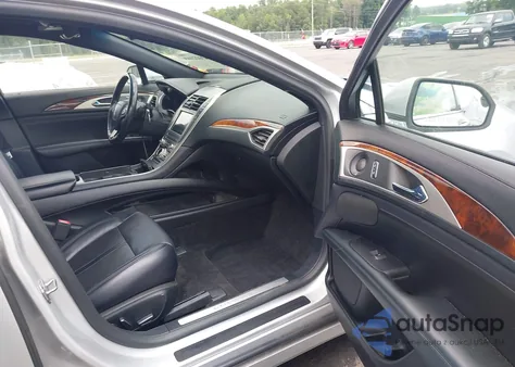 2018 Lincoln Mkz Reserve z USA, uszkodzony, nr VIN 3LN6L5FC2JR603724